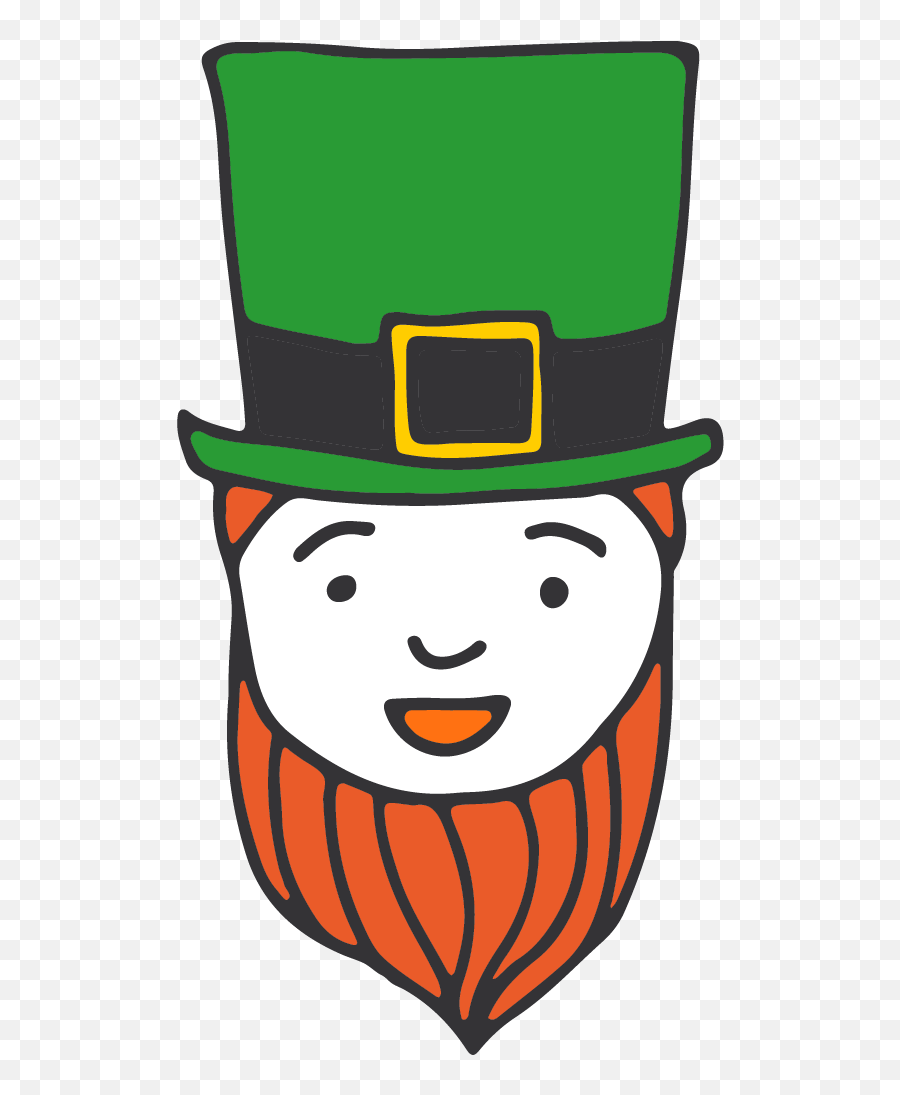 Download Leprechaun Ginger Beard - Full Size Png Image Pngkit Fictional Character,Leprechaun Png