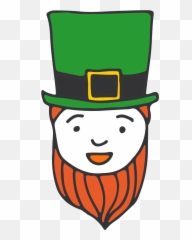 Download Leprechaun Ginger Beard - Full Size Png Image Pngkit Fictional Character,Leprechaun Png