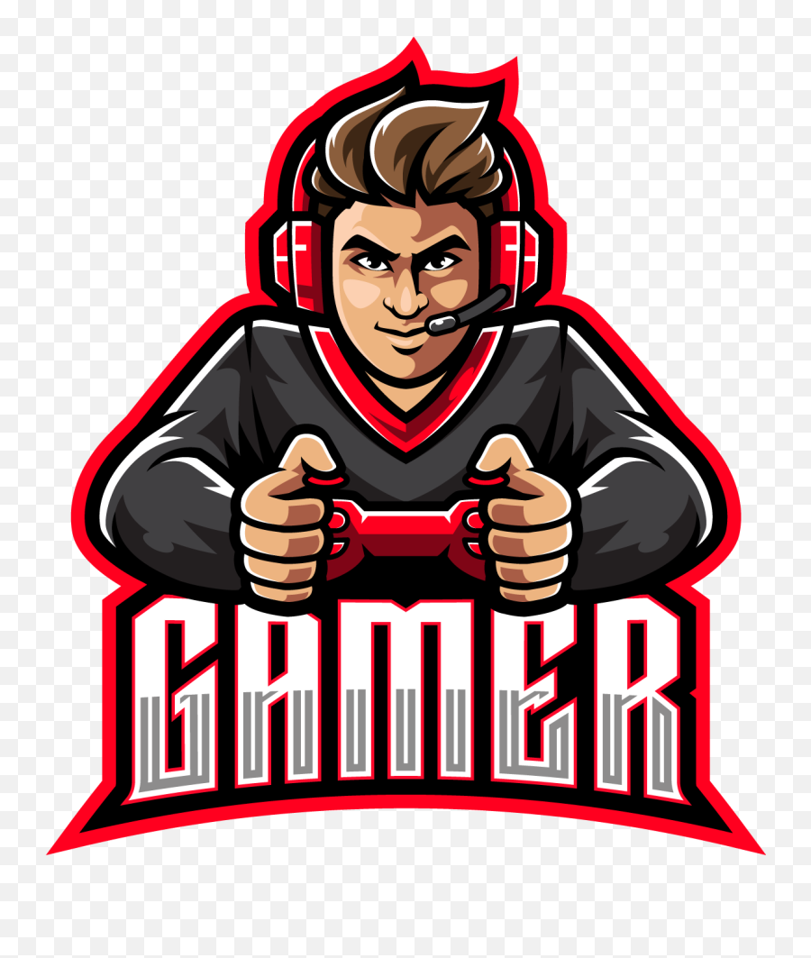 Free Gaming Logo Mascot - Mascot Gaming Logo Png,Gaming Clan Logos