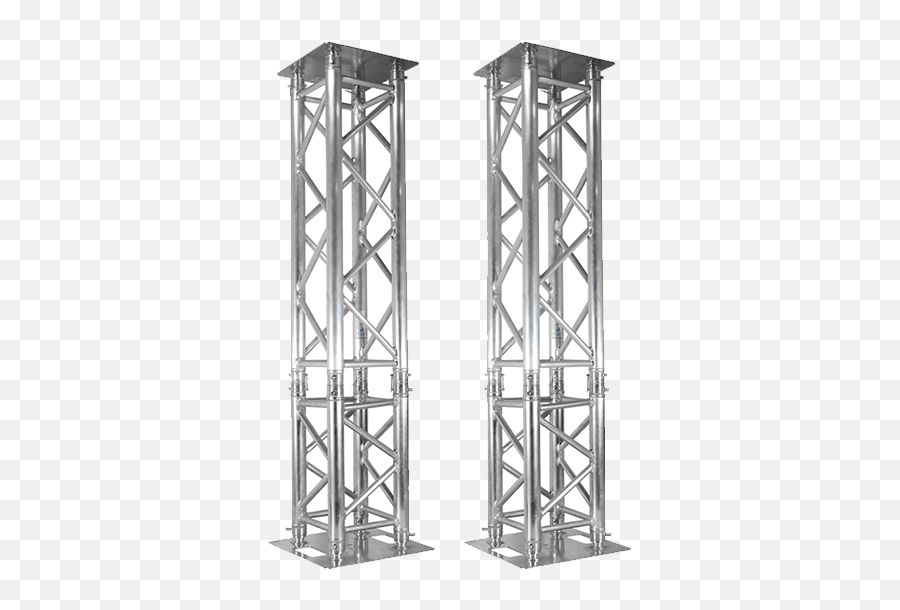 Download Hd Professional Dj Lighting Stands Silver Truss X - 2m Podium Truss Png,Stand Png