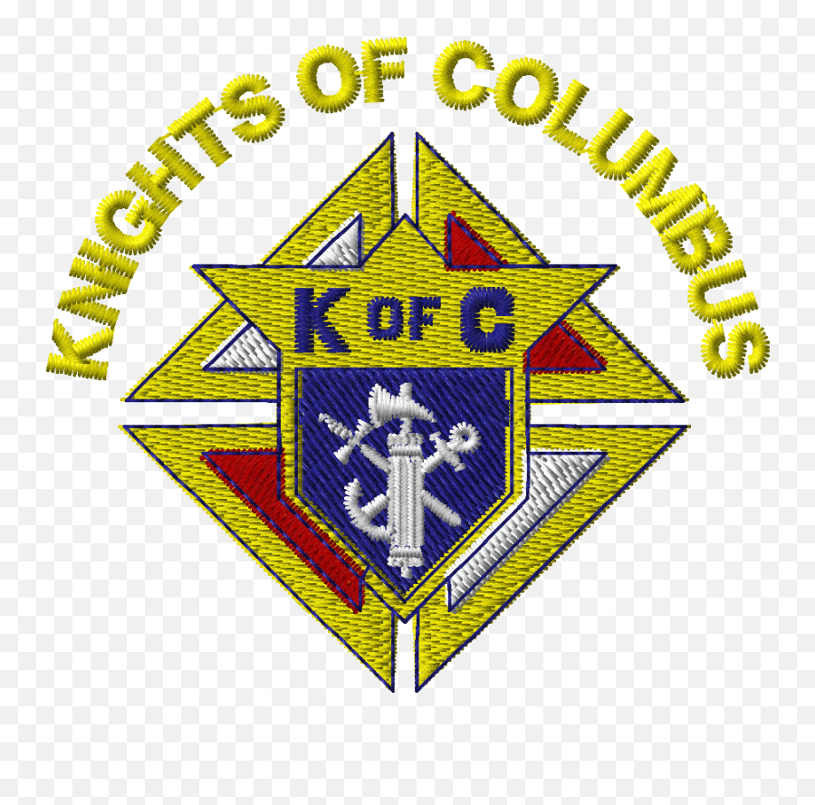 Crewneck Sweatshirt Knights Of Columbus - Knights Of Columbus Png,Knights Of Columbus Logo Png