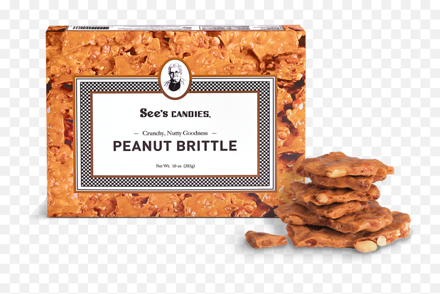 Love And Chocolate For Grandparents Day - See Candies Peanut Brittle Png,See's Candies Logo