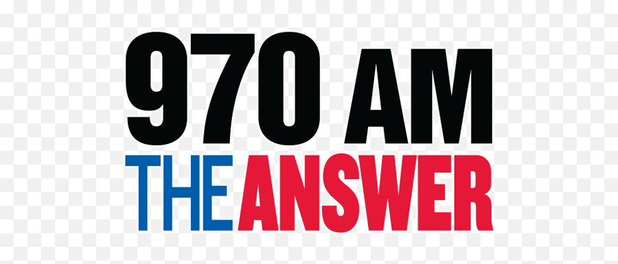 Listen To 970 Am The Answer Live - 970 Am The Answer Vertical Png,Church's Chicken Logo