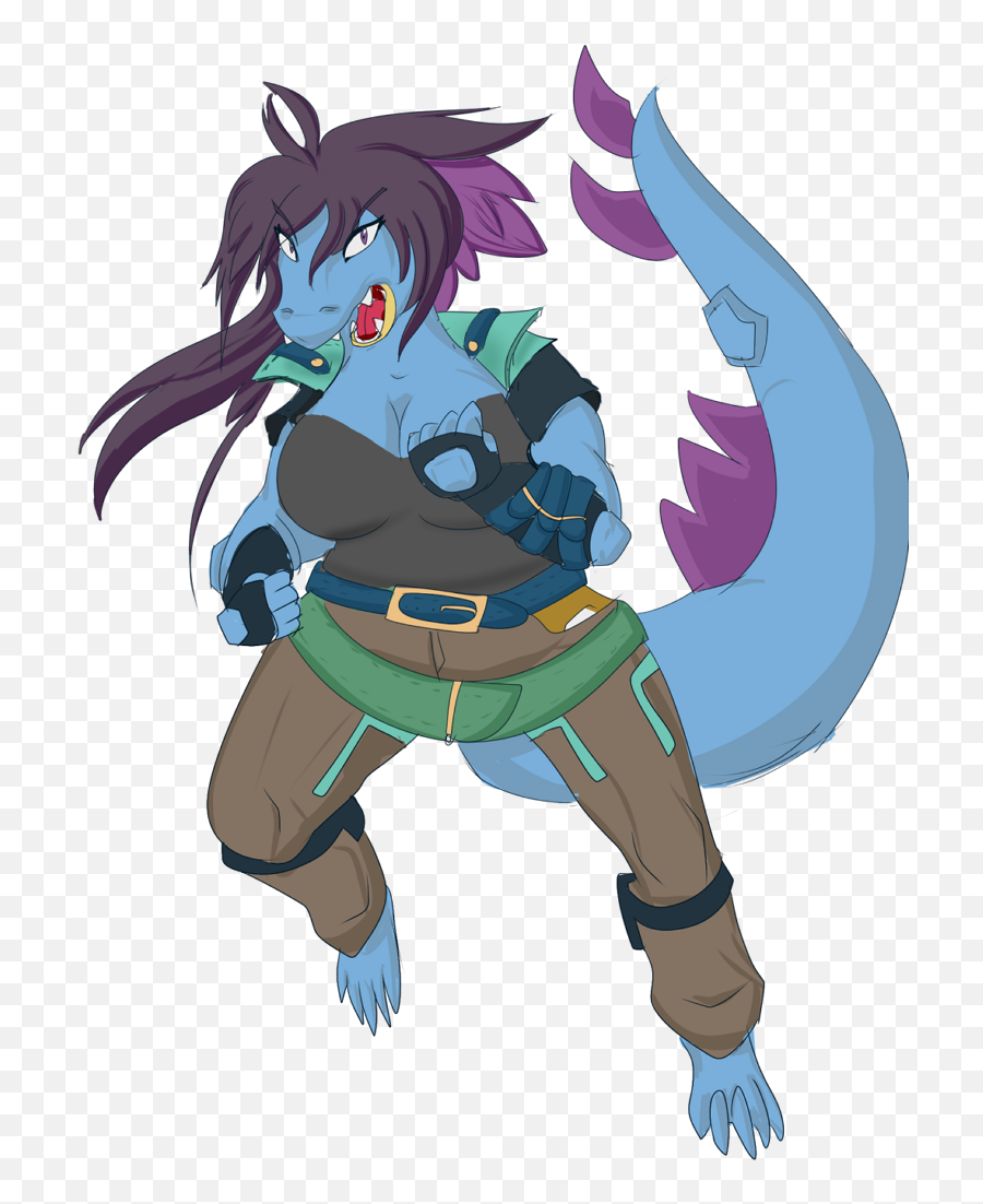 Kira 5 - 1718 By Pieismyfave Fur Affinity Dot Net Fictional Character Png,Feraligatr Png