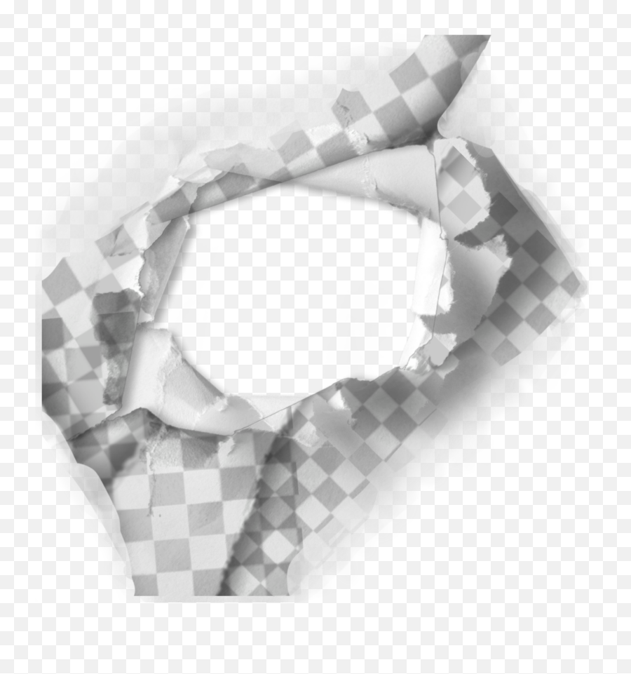 Paper Rip Tear Hole Torn Sticker By Tess - Horizontal Png,Paper Hole Png