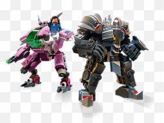 Dva U0026 Reinhardt - Kiddiwinks Online LEGO Shop Lego Overwatch png