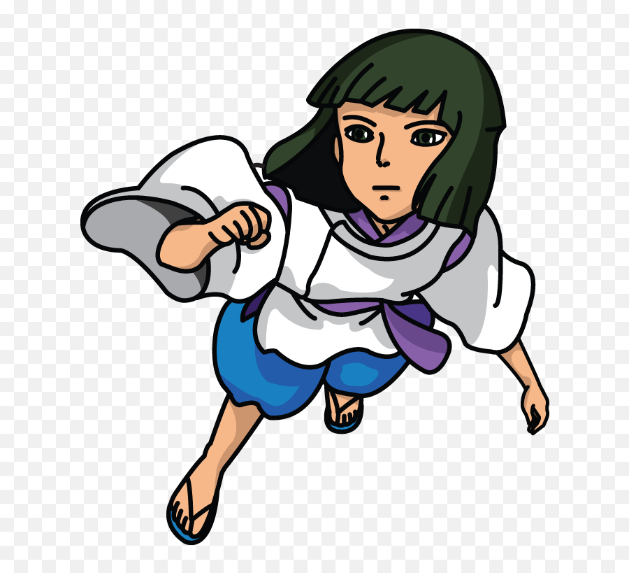 Download Hd How To Draw Haku From Spirited Away Anime Easy - Spirited Away Haku Drawing Png,Spirited Away Transparent