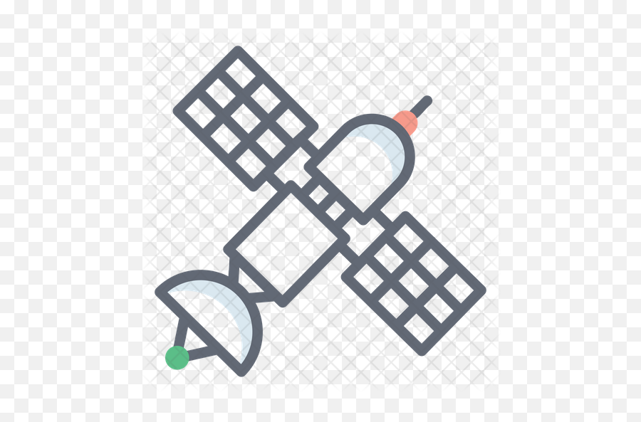 Space Station Icon - Satellite Symbol Png,Space Station Png