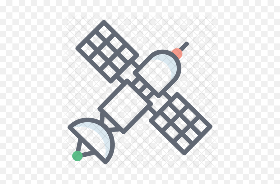 Space Station Icon - Satellite Symbol Png,Space Station Png - free ...