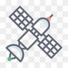 Space Station Icon - Satellite Symbol Png,Space Station Png
