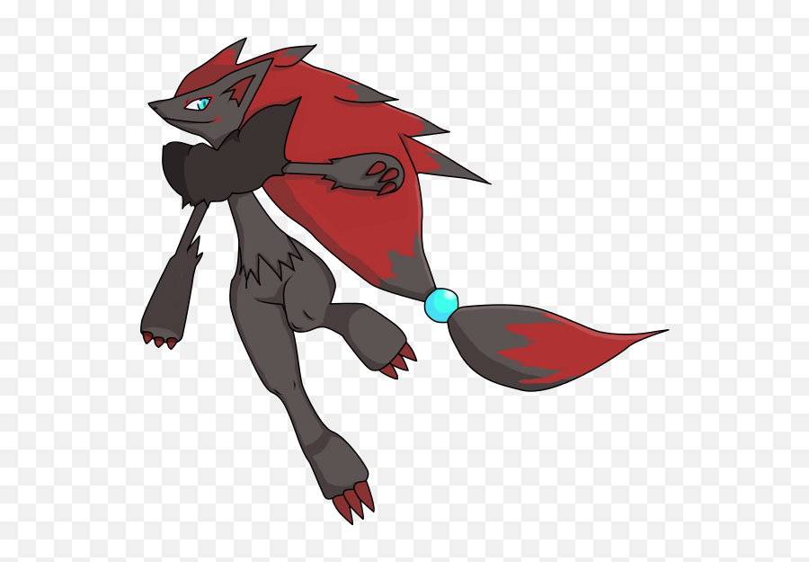 Download Zoroark - Pokémon Zoroark Master Of Illusions Png Zoroark Pokemon No Background,Zoroark Png