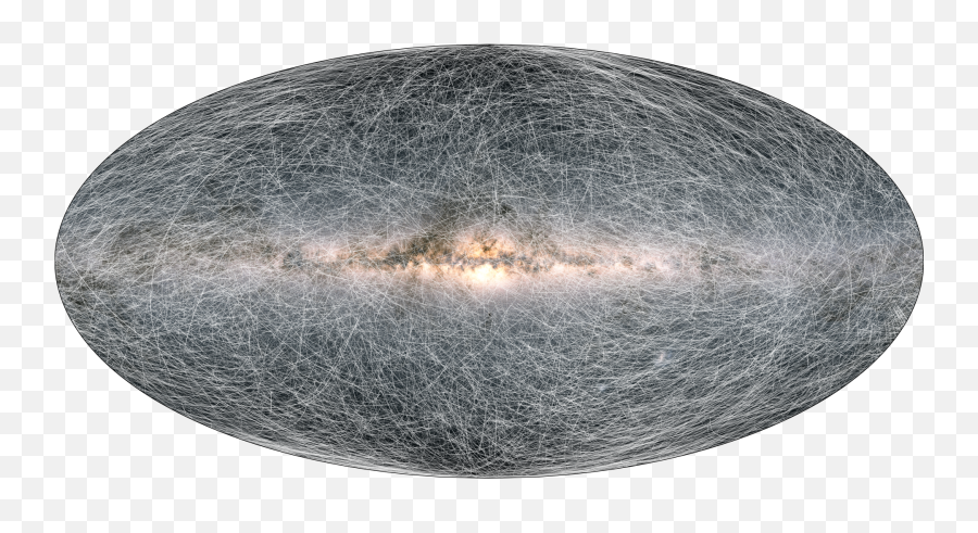 This Is The Most Precise Map Of Milky Way Galaxyu0027s Stars - Earth Heading Towards A Black Hole Png,3d Sphere Png