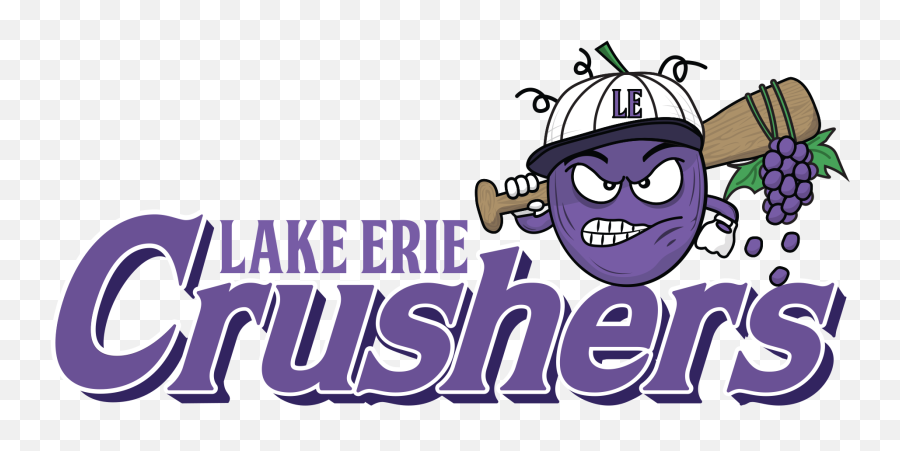 Lake Erie Crushers Unveil New Logo - Lake Erie Crushers Logo Png,Mlb Logos 2017