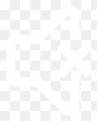 White Mute 3 Icon - Png