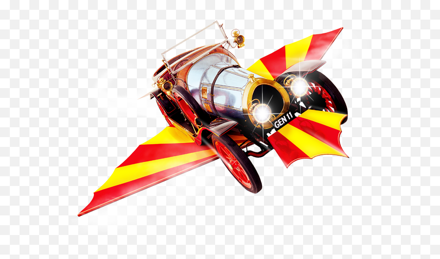 10 Worst Cars To Drive See Clients - Chitty Chitty Bang Bang The Musical Poster Png,Amc Gremlin Logo