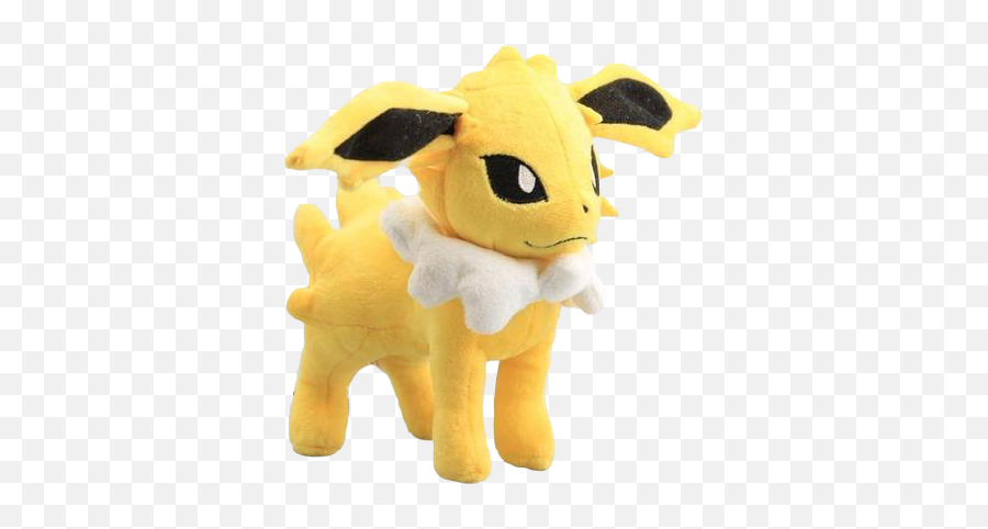 Pokemon Jolteon Plushie - Pokemon Jolteon Plush Png,Jolteon Transparent