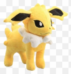 Pokemon Jolteon Plushie - Pokemon Jolteon Plush Png,Jolteon Transparent