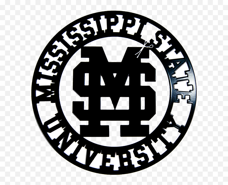 Southern Interlocking Ms Inside Circle - Mississippi State Png,Mississippi State Logo Png