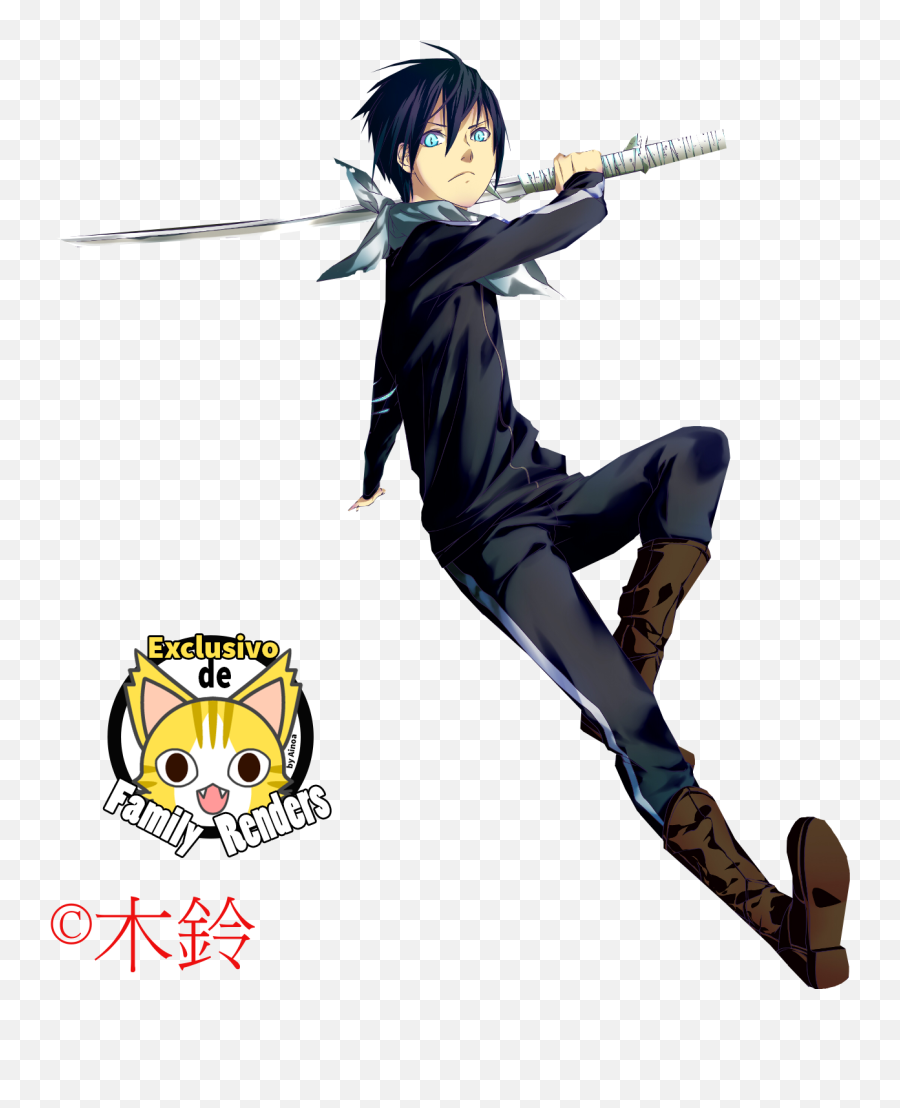 Png - Fictional Character,Yato Png