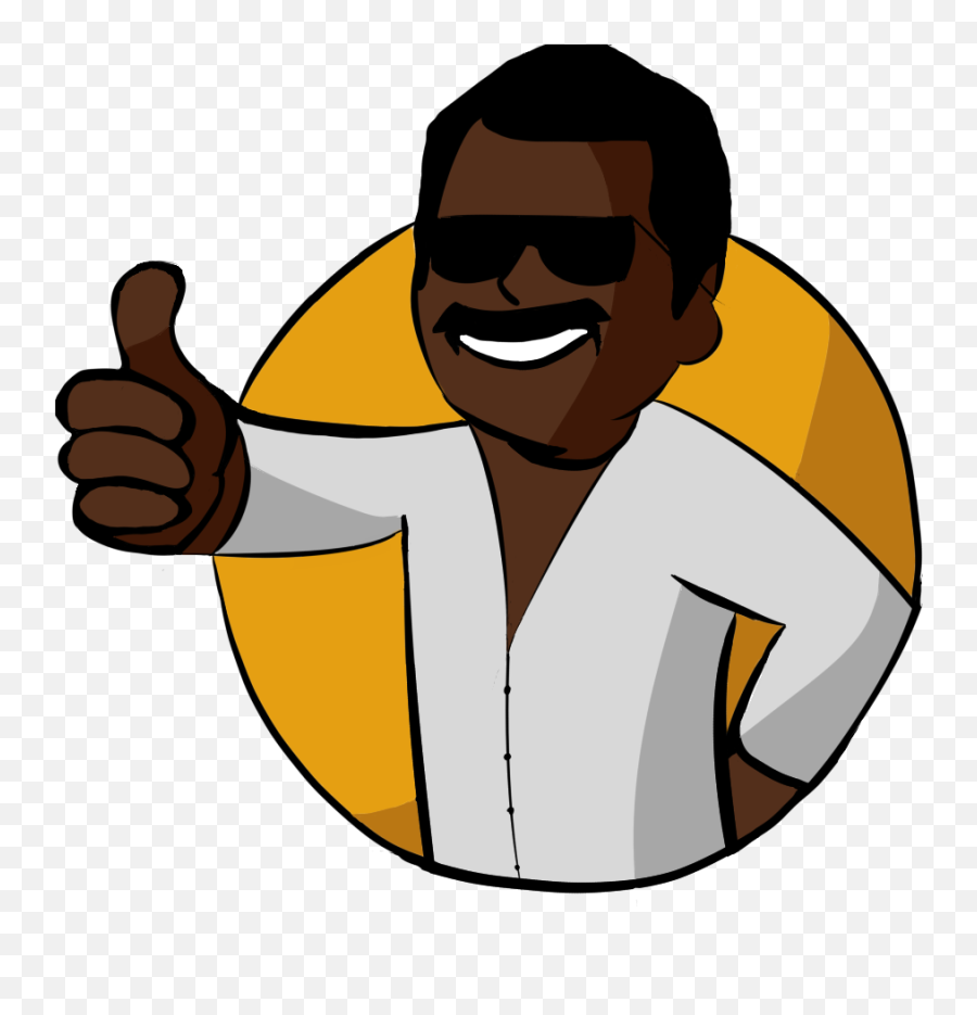 Dawood Rangan In The Form Of Vault Boy - Dawood Rangan Png,Vault Boy Thumbs Up Png