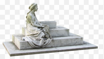 Download Cemetery Png Image With No - Cemetery Statue Png,Cemetery Png