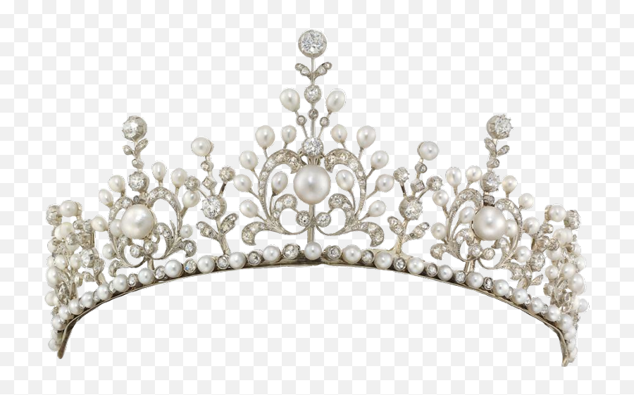 Download Necklace Pearl Crown Diamond Tiara Free Photo Png - Tiara Png Transparent,Pearl Png