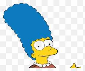 Marge Simpson Yeezy Season 1 Behance - Marge Simpson Clipart png
