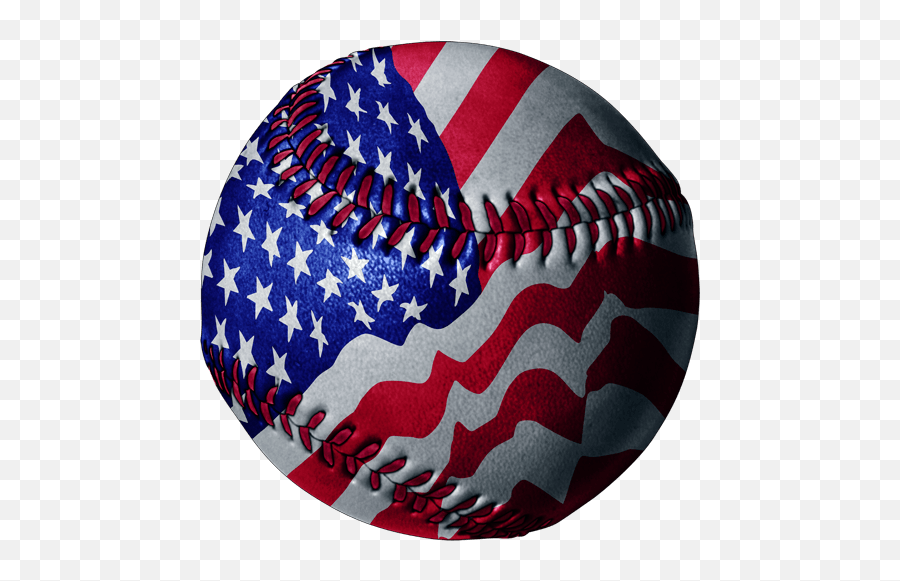 Baseball Clipart American Flag - Flag Football Png,American Flag Clipart Transparent