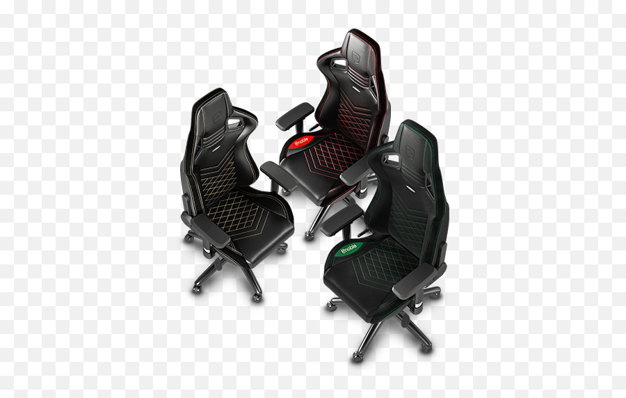 Noblechairs Epic Series - Noblechairs Epic Leather Brown Png,Noblechairs Icon