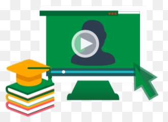 Webinar - Square Academic Cap Png,Webinar Icon