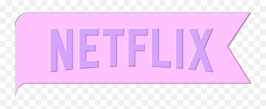 Netflix Banner Label Sticker By Loveliest Doll - Horizontal Png,Netflix Icon