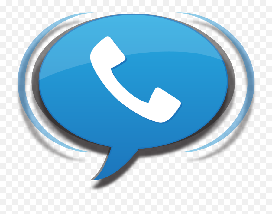 Telephone - Chat Survey Quotes Vertical Png,Blue Phone Icon