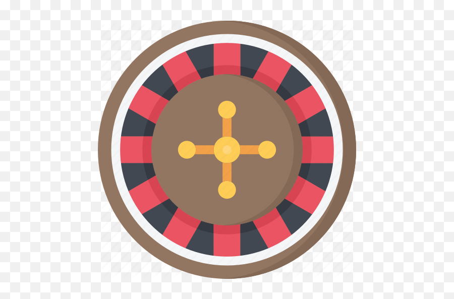 Betting Casino Gambling Games - Vertical Png,Roulette Icon