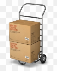 Handle 3 Icon - Box Carrier Png