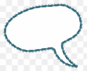 Cartoon Speech Bubble Clipart Vectors This And - Cute Circle png