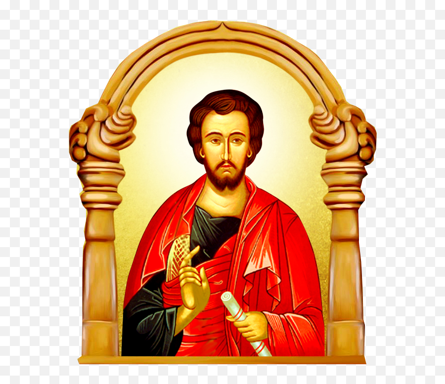 Thomas The Apostle - St Thomas The Apostle Png,St John The Apostle Icon