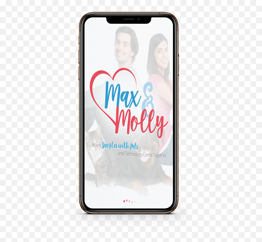Dating App Design And Development Case Study Max U0026 Molly - Mobile Phone Png,App Icon Mockup Psd Free