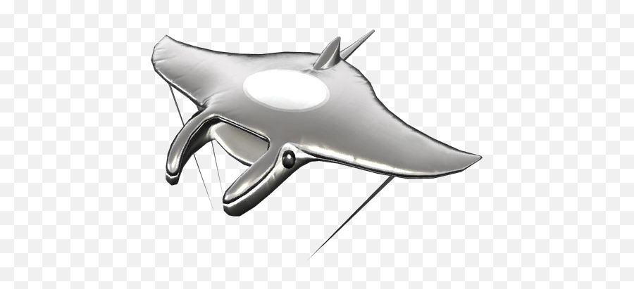 Silver Manta Glider - Super Mario Wiki The Mario Encyclopedia Fin Png,Silver Dragon Icon