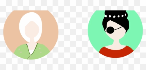 Universal Color Character Visualization Icon Set Ppt - Language png