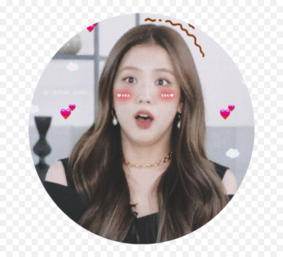 Jisoo Jisoocute Sticker - Jisoo Cute Untuk Stiker Png,Jisoo Icon