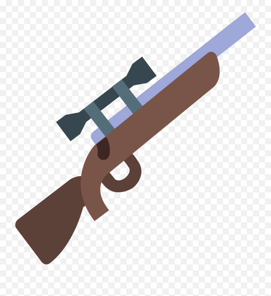 Sniper Rifle Icon - Free Download Png And Vector Sniper Emoji Png,Sniper Scope Png