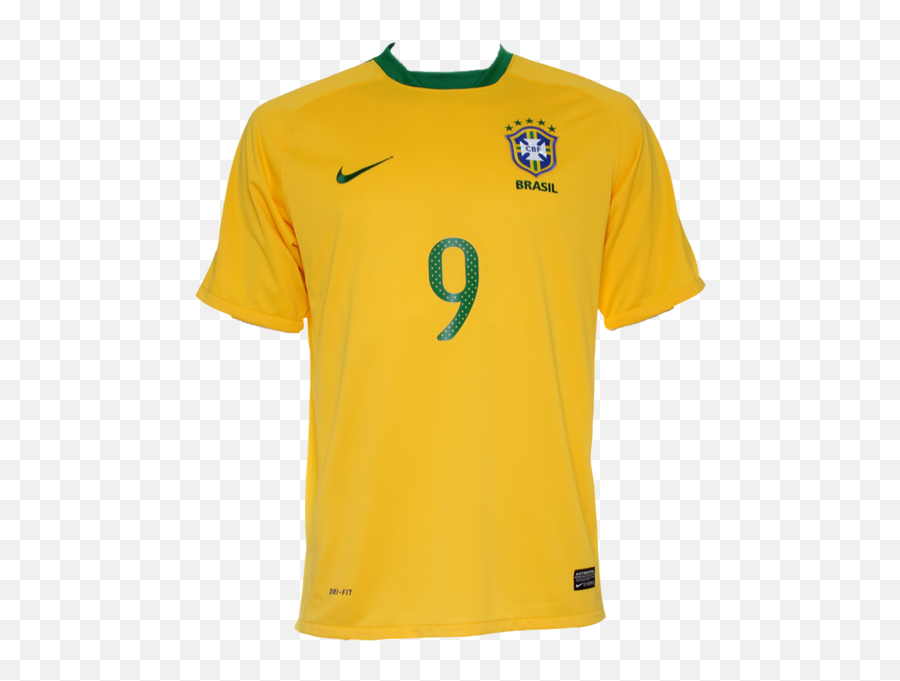 Brazil Shirt Football Soccer Psd Official Psds - Tottenham Hotspur Kit 1988 Png,Soccer Jersey Png