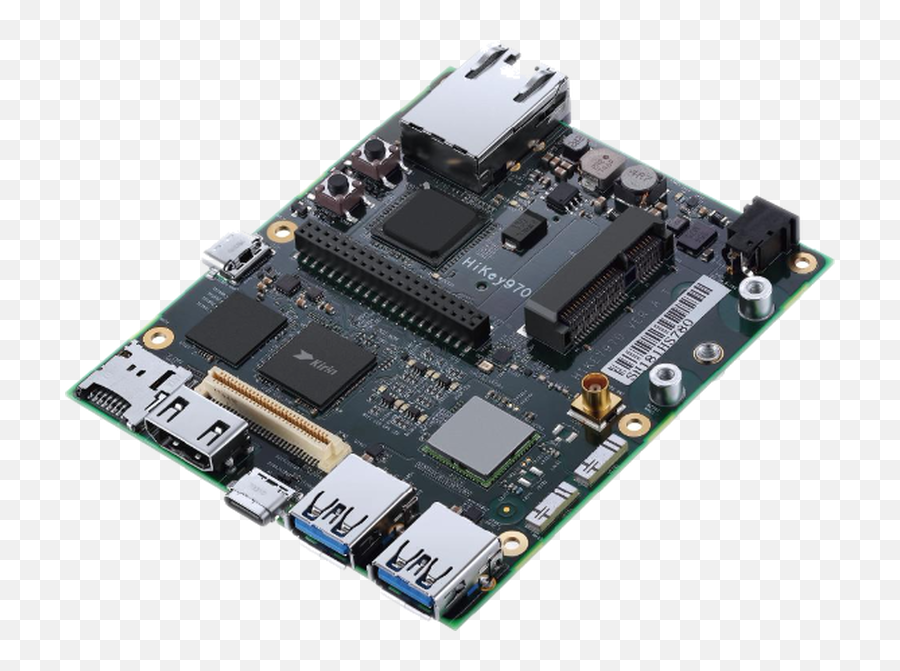 Huawei And Linaro Launch The Hikey 970 Development Board - Hikey 970 Png,Kirin Icon