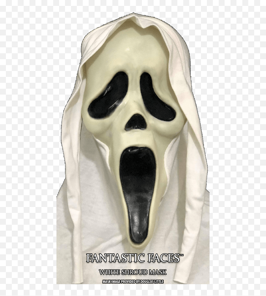 Ghostface Masks - Ghostface With White Robe Png,Icon Someone Yelling Their Head Off