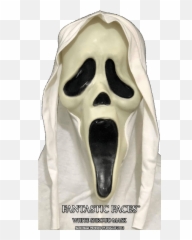 Ghostface Masks - With White Robe png