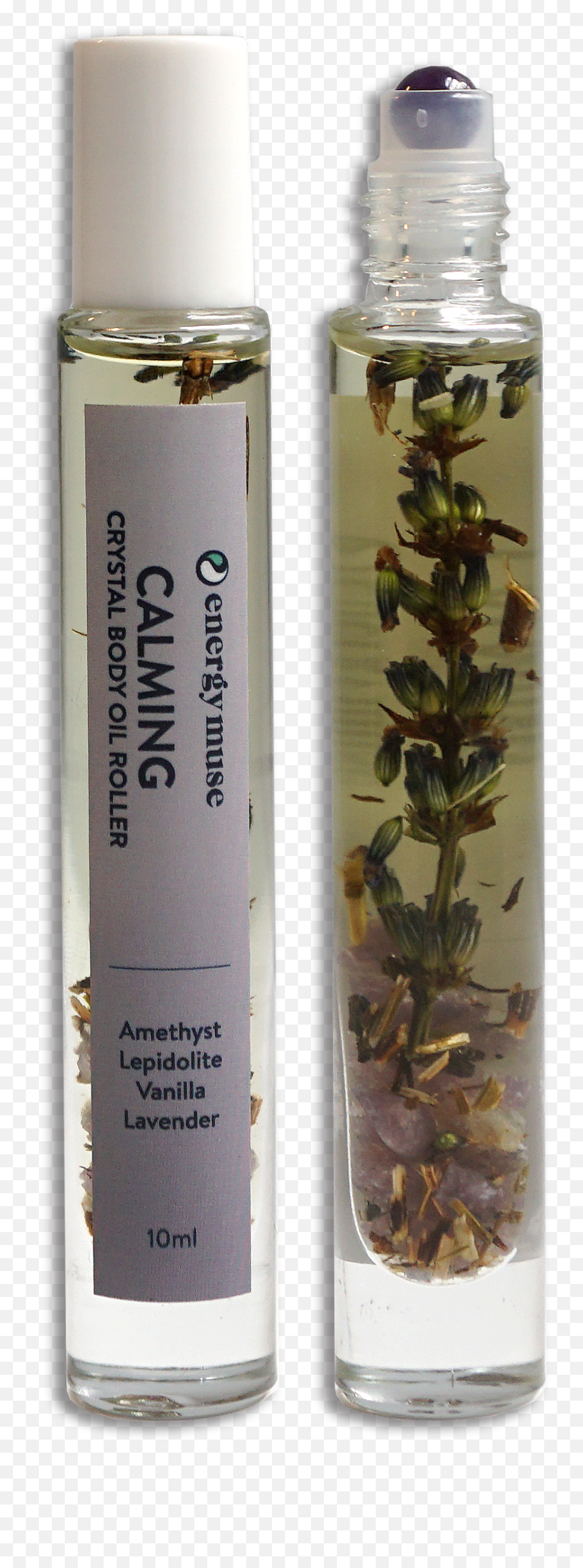Calming Crystal Oil Roller - Fines Herbes Png,Calm Body Icon
