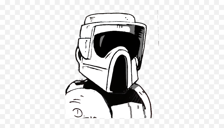Scout Trooper Scoutonendor Twitter - Sketch Png,Scouter Icon