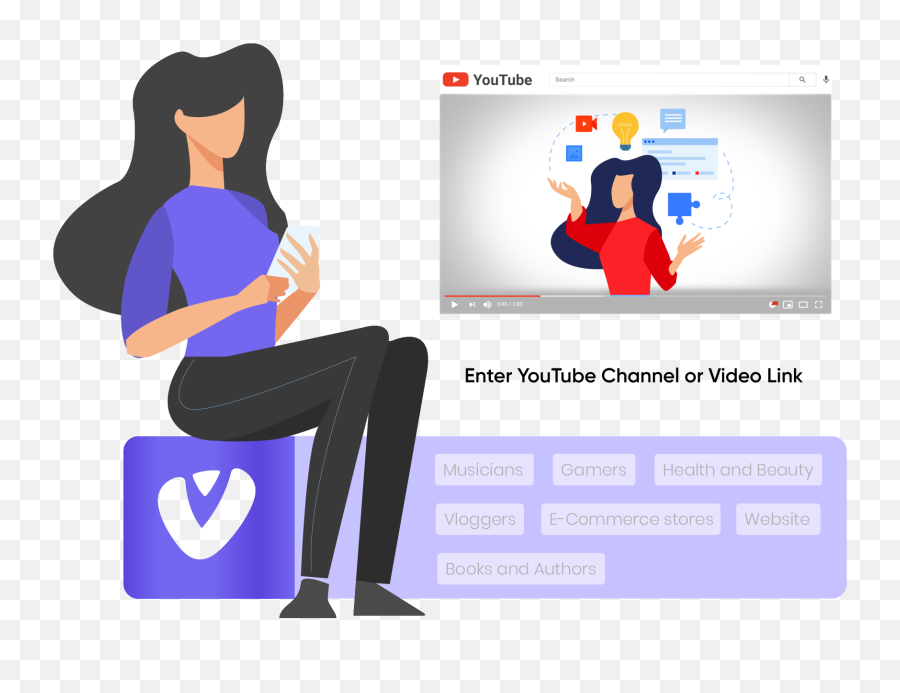 Get Youtube Views Buy Veefly - Language Png,How To Put Little Subscribe Icon In Video Youtube