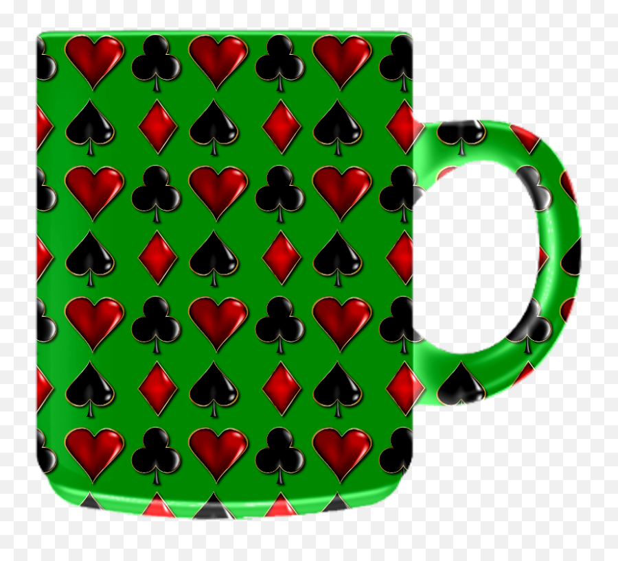 Monica Michielin Alphabets Green Suit Playing Cards - Serveware Png,Suits Icon