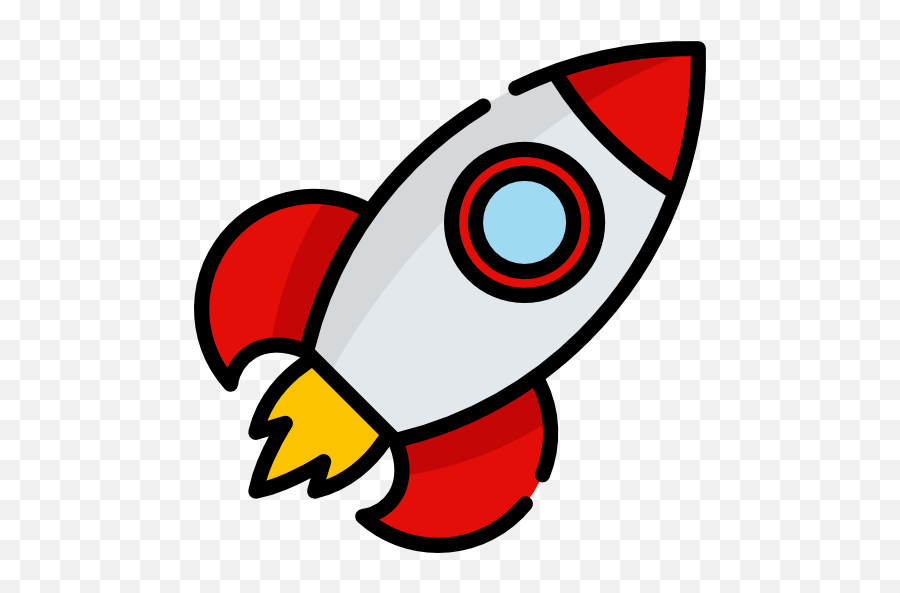 Rocket - Coete Png,Rocket Flat Icon